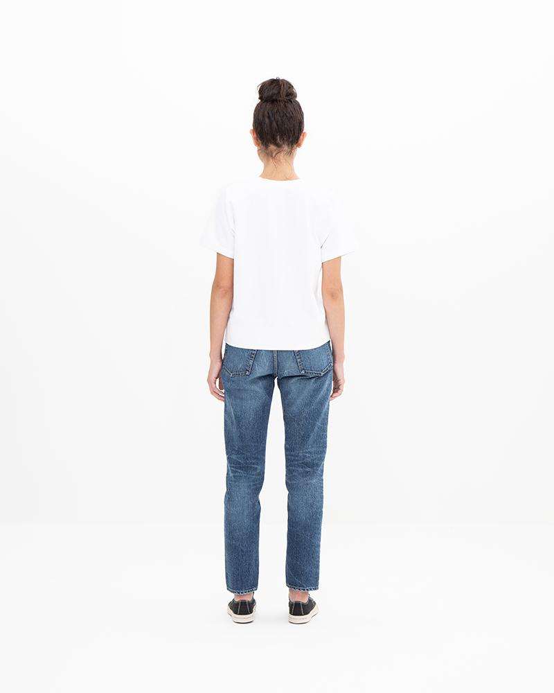 RAGLAN SWEAT S/S (SEA ISLAND) W RAGLAN SWEAT S/S (SEA ISLAND) W